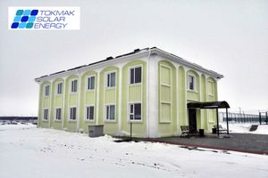 Остекление административного здания Tokmak Solar Energy, г.Токмак фото