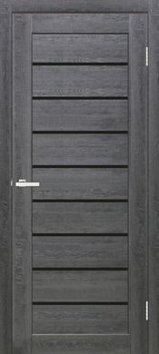 Купить Двери DOORS Smart C018 ПВХ стекло черное