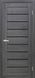 Двери DOORS Smart C018 ПВХ стекло черное