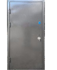 Купити Двері вхідні Артіз метал/МДФ графіт/антрацит