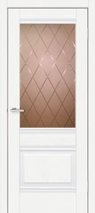 Купить Двери DOORS Smart C070 ПВХ стекло сатин