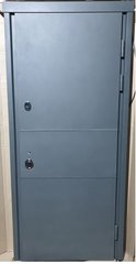Купить Двери входные Булат Elegant серый металлик/бетон антрацит