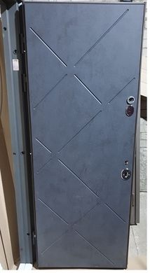 Купити Двері вхідні Булат Elegant сірий металік/бетон антрацит