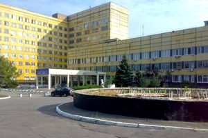 Скління (часткове) міської лікарні №4 у м.Дніпро фото