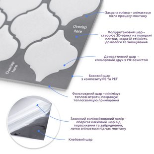 Купить Самоклеющаяся полиуретановая плитка 305х305х1мм (D) SW-00001941