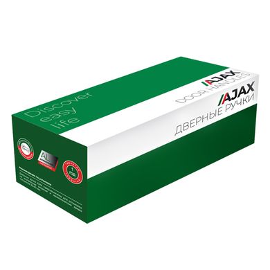 Купити Ручка дверна AJAX TREND JK SN/CP-3 матовий нікель/хром