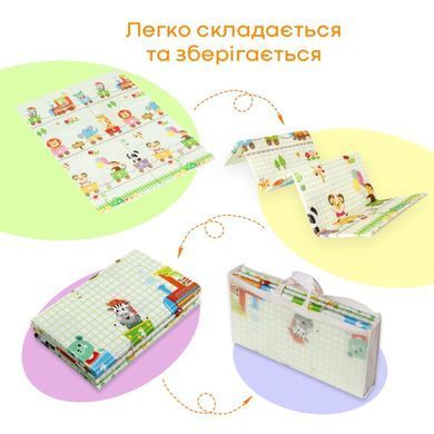 Купити Килимок дитячий 1,2х1,8mх8mm Паровозики-Зростомір (281) SW-00001380
Килимок дитячий 1,2х1,8mх8mm Паровозики-Зростомір (281) SW-00001380 SW-00001380 фото