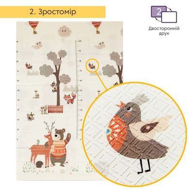 Купити Килимок дитячий 1,2х1,8mх8mm Паровозики-Зростомір (281) SW-00001380
Килимок дитячий 1,2х1,8mх8mm Паровозики-Зростомір (281) SW-00001380 SW-00001380 фото