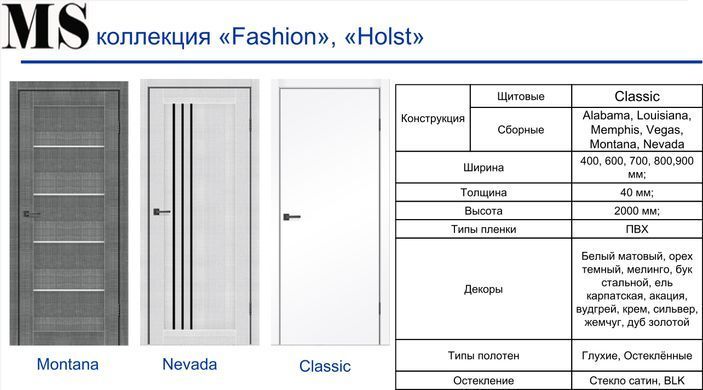 Купити Двері MS Doors NEVADA HOLST BLK (ДЕЛА)
Двері MS Doors NEVADA HOLST BLK (ДЕЛА) NEVADA HOLST BLK фото