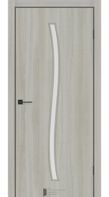 Купити Двері KFD LINE (Лайн) Glass-02 екошпон скло сатин