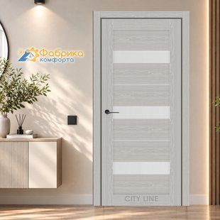 Двери City Line ARION сатин