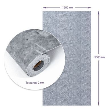 Самоклеюча стінова PET плитка в рулоні 1200х3000х2мм SW-00002668