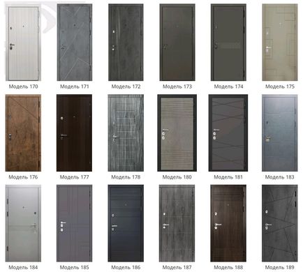 Купити Двері вхідні Булат Сек’юриті серія 100 (36 моделей, 79 кольорів)