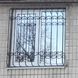Решетка металлическая на окно, эскиз К13