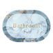 Влагопоглощающий коврик мрамор "Bathroom" 38*58CM*3MM (D) SW-00001569 SW-00001569 фото 5