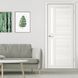 Двери LUXDOORS Тина ECO-TEX стекло сатин LD. Тіна ECO-TEX.сатин фото 1