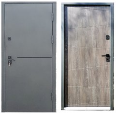 Купити Двері вхідні Артіз для дому метал/МДФ тип 4