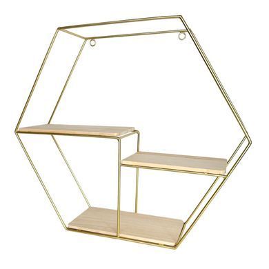 Купить Полка настенная шестиугольник XL 480*420*120мм (D) SW-00001638
Полка настенная шестиугольник XL 480*420*120мм (D) SW-00001638 SW-00001638 фото