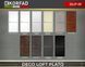 Двери KORFAD DECO LOFT PLATO DLP-01 DLP-01 фото 3
