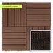 Композитная плитка WPC тик 30*30CM*2СM (D) SW-00001712 SW-00001712 фото 5