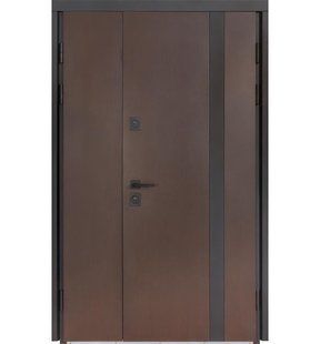 Купити Двері вхідні Булат Термо House модель 710/265 (1200 мм) Венге темний / Венге темний
Двері вхідні Булат Термо House модель 710/265 (1200 мм) Венге темний / Венге темний Булат Термо House 710/265 (1200 мм) - 3 фото