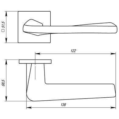 Купить Ручка раздельная ARMADILLO TORSO USS BPVD-77 вороненый никель
Ручка раздельная ARMADILLO TORSO USS BPVD-77 вороненый никель ARMADILLO TORSO BPVD-77 фото