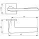Ручка раздельная ARMADILLO TORSO USS BPVD-77 вороненый никель ARMADILLO TORSO BPVD-77 фото 2