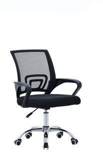 Кресло поворотное Intarsio S-106 чёрное
