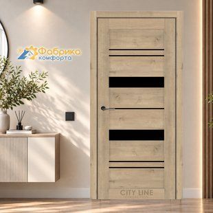 Двери City Line DELTA BLK