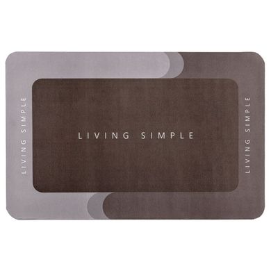 Купить Влагопоглощающий коврик "Living Simple" 38*58CM*3MM (D) SW-00001572