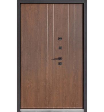 Купить Двери входные Булат Термо House модель 710/265 (1200 мм) Дуб бронза / Орех натуральный
Двери входные Булат Термо House модель 710/265 (1200 мм) Дуб бронза / Орех натуральный Булат Термо House 710/265 (1200 мм) - 5 фото
