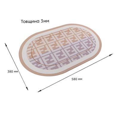 Купити Вологопоглинаючий килимок 38*58CM*3MM (D) SW-00001573