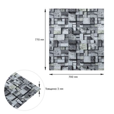 Купить Панель стеновая 700*770cm*3mm (D) SW-00001996