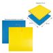 Напольное двустороннее покрытие YELLOW та BLUE 60*60cm*2cm (D) SW-00001845