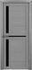Двери LUXDOORS Тина ECO-TEX стекло BLK LD. Тіна ECO-TEX.BLK фото 2