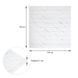 Панель стінова 3D marble square 700х770х3мм (D) SW-00002262 SW-00002262 фото 2