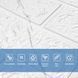 Панель стінова 3D marble square 700х770х3мм (D) SW-00002262 SW-00002262 фото 4