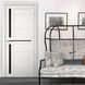 Двери LUXDOORS Тина ECO-TEX стекло BLK LD. Тіна ECO-TEX.BLK фото 5