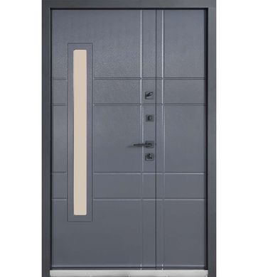 Купить Двери входные Булат Термо House модель 705/431 (1200 мм) Темный Антрацит / Антрацит серый со стеклопакетом
Двери входные Булат Термо House модель 705/431 (1200 мм) Темный Антрацит / Антрацит серый со стеклопакетом со стеклопакетом Булат Термо House 705/431 (1200 мм) -1с фото