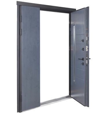 Купить Двери входные Булат Термо House модель 705/431 (1200 мм) Темный Антрацит / Антрацит серый со стеклопакетом
Двери входные Булат Термо House модель 705/431 (1200 мм) Темный Антрацит / Антрацит серый со стеклопакетом со стеклопакетом Булат Термо House 705/431 (1200 мм) -1с фото