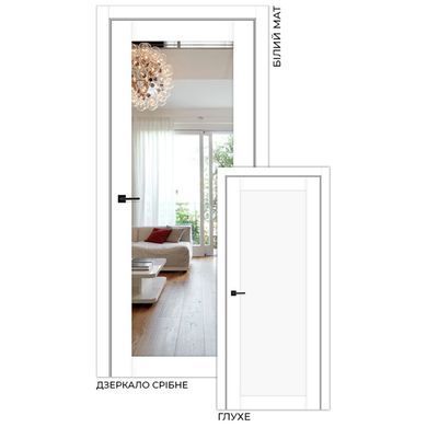 Купить Двери раздвижные StilDoors VERMONT с зеркалом
Двери раздвижные StilDoors VERMONT с зеркалом VERMONT.розсувні фото
