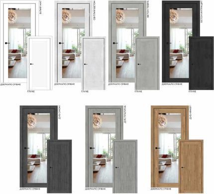 Купить Двери раздвижные StilDoors VERMONT с зеркалом
Двери раздвижные StilDoors VERMONT с зеркалом VERMONT.розсувні фото