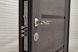 Двері вхідні Міністерство дверей модель ПК-180/161 Венге горизонт темний / Царга Мадрид шалє