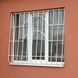 Решітка металева на вікно, ескіз "Сонечко-2"