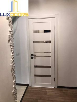 Купить Двери LUXDOORS Дрезден VINIL белый стекло BLK
Двери LUXDOORS Дрезден VINIL белый стекло BLK LD. Дрезден VINIL.BLK фото