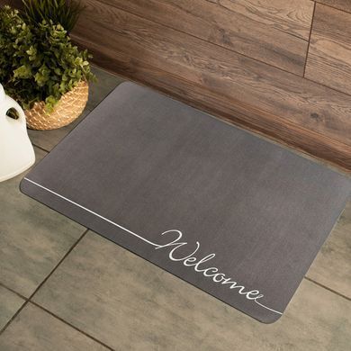 Купить Влагопоглощающий коврик серый "Welcome" 38*58CM*3MM (D) SW-00001559
Влагопоглощающий коврик серый "Welcome" 38*58CM*3MM (D) SW-00001559 SW-00001559 фото