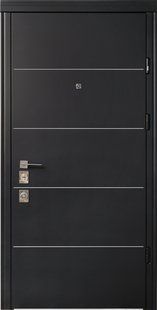 Купити Двері вхідні Страж Standard Lux Securemme Solo софт
Двері вхідні Страж Standard Lux Securemme Solo софт Solo.S.s фото