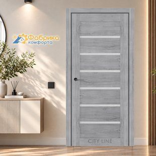 Двери City Line FORSAN сатин