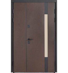 Купити Двері вхідні Булат Термо House модель 705/431 (1200 мм) Венге темний / Венге темний зі склопакетом
Двері вхідні Булат Термо House модель 705/431 (1200 мм) Венге темний / Венге темний зі склопакетом Булат Термо House 705/431 (1200 мм)-4с фото