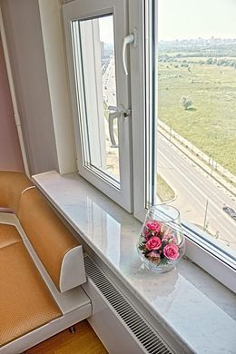 Купити Підвіконня M&ouml;ller LIGNODUR мармур карарський, глянець сірий
Підвіконня M&ouml;ller LIGNODUR мармур карарський, глянець сірий, 150 мм Moller.Гл.МК. фото